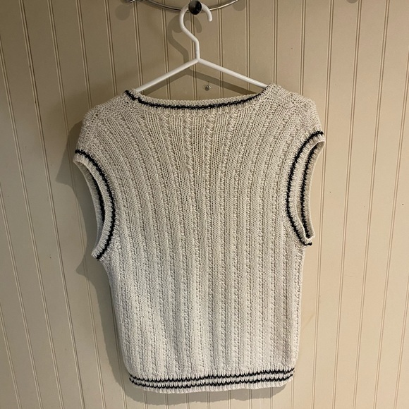 M&S crocheted vest. - Picture 3 of 3